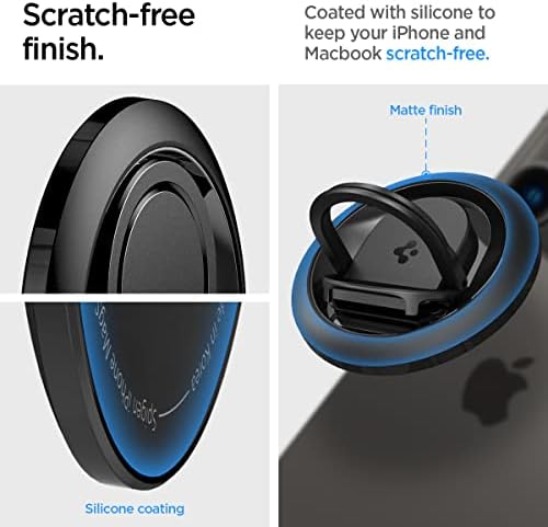 О пръстен Spigen за поставяне на уеб-камерата на iPhone Magsafe за MacBook, Магнитен държач за телефон, предназначен за MagSafe