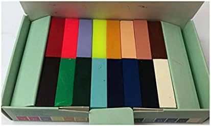 Восъчни блокчета за Энкаустики, които подобряват Избор от 16 Различни цвята