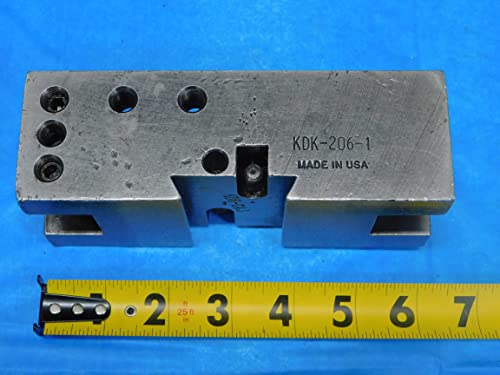 KDK-206-1 Быстросменный 4-цифрен основен блок за инструмент Turing с квадратна опашка 1 1.0 - JP0300AG2