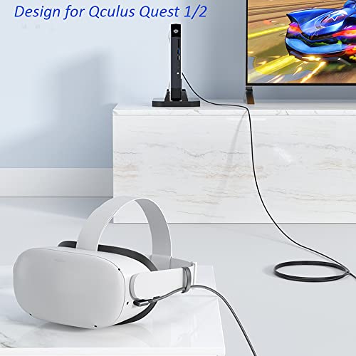 10 gbps USB Адаптер C Женски-USB мъжки 2 и 16 МЕТРА USB кабел C-C USB 90 Градуса VR, Съвместим с Oculus Quest 2/1