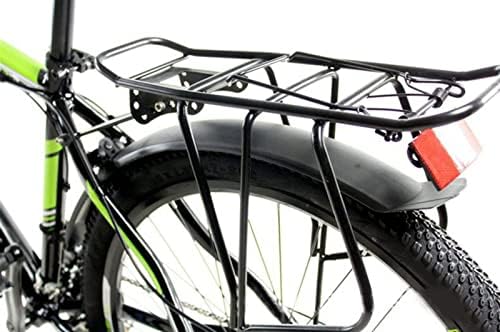 ZSFBIAO Велосипеден Багажа Товарен Заден Багажник Полк Велосипедна Чанта Поставка Притежателя Планинско Колоездене