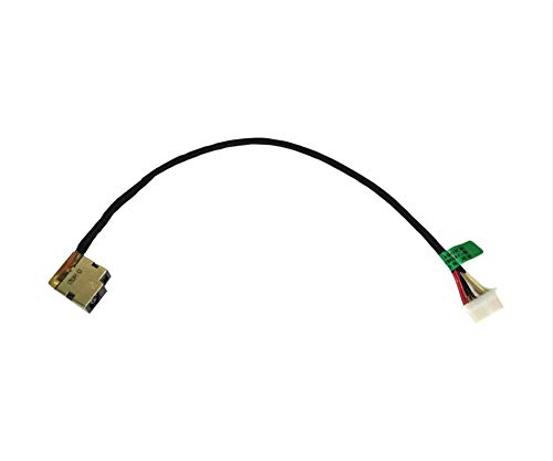 Подмяна на кабел захранващ конектор dc адаптер за HP 799749-S17 799749-Y17 799749-F17 799749-T17 806746-001 931613-001