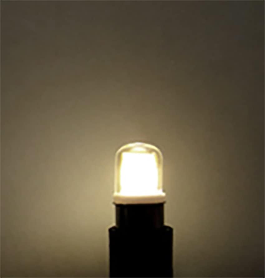 2 W Царевичен лампа на задната спирачка BA15D, led лампа, Еквивалент на светлината от Прозрачно Стъкло, Керамика, 15 W, Халогенна Лампа за Полилея, вентилатор на Тавана, Кри