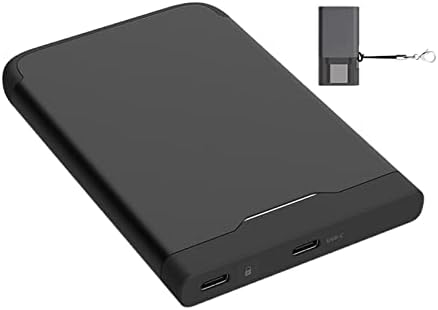 HL260 Невидима серия 1 TB И 2 TB USB3.1 Невидим мобилен криптиран твърд диск прави данните по-безопасни и приватными (Цвят: