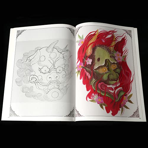 Традиционна Татуировка На Флаш Книгата Аксесоари, Облицовка С Шарките На Рибата Татуировка Боди-Арт