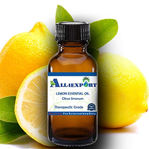 Етерично масло Чист Лимон Citrus Limonum Естествена Неразбавленное Билкови 10 МЛ