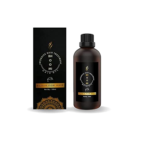 Аюрведическое масло за коса Гуджари - Вековна тайна на племето | Допринася за здравословния растеж на косата | Помага