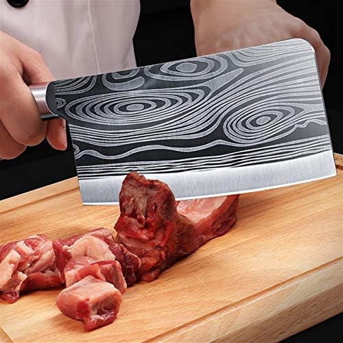 Комплект кухненски ножици Sharp Steel Chef ' s Kitchen от пет елементи от цельнометаллической стомана За плодове (Цвят: