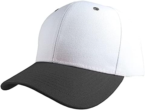 Проста бейзболна шапка за възрастни Gelante Класически контролирано размер за всички сезони.