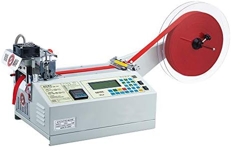 Автоматична машина за топла и студена рязане на тъкани ленти EASTON EA1215R/мрежести ленти/цветни ленти/раници и други мрежести