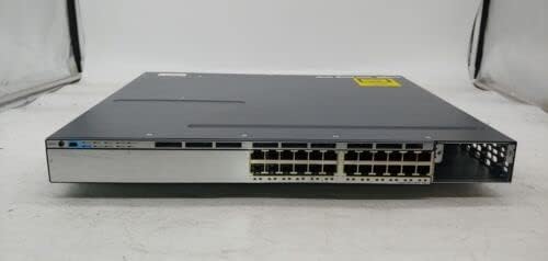 WS-C3750X-24P-S 24-портов Gigabit Ethernet GE C3KX-PWR-715WAC