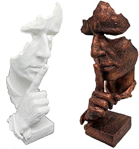 Абстрактни Скулптури Лицето на Статуята, Занаяти и Занаятчии,Статуята на Мислител /Скулптура да Пазиш мълчание