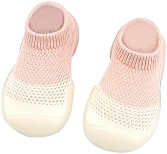 Смесени Проходилки, Обувки Чорапи Ластични Детски Окото Цвета На Бебе Първо Дете Начало Детски Обувки Новородено Летни Обувки