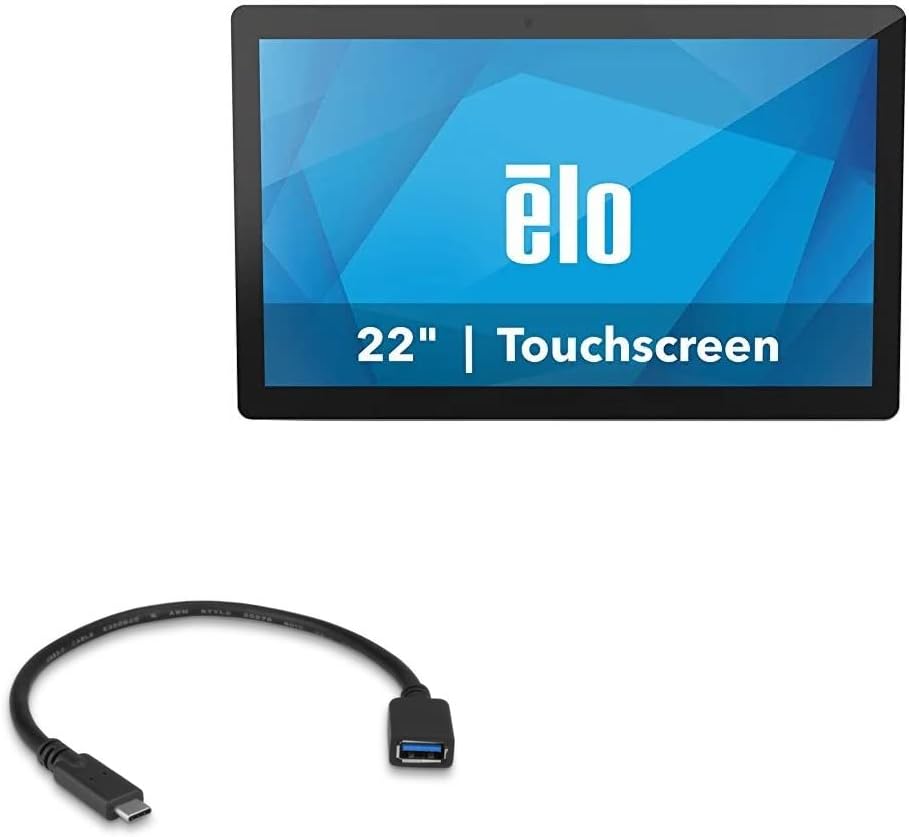 Кабел BoxWave е Съвместим с адаптер за разширяване на Elo 22-inch I-Series 4 - USB, добавете към телефона оборудване,