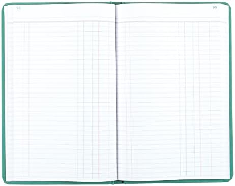 NATIONAL Green Платно Journal, 12,125 x 7,625, 500 страници (A66500J)