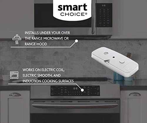 Сензор за сигурност готвене панел Smart Choice StoveSentry за интелигентно предотвратяване на запалване на печката