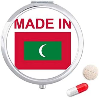 Произведено в Малдивите страната Калъф за Любовните Хапчета в Джоба Кутия За Съхранение на Лекарства Контейнер-Опаковка