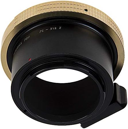 Адаптер за закрепване на обектива Fotodiox Pro е Съвместима с 35-мм огледални обективи Olympus Zuiko (OM) и беззеркальными