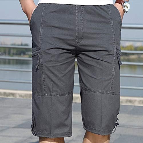 MIASHUI/ Големи Модерни Всекидневни Спортни Панталони, Панталони за улицата, Панталони с ципове, Мъжки Панталони с джобове,