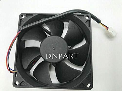 DNPART Съвместим за ADDA AD0912UB-A7BGL 12 0.45 A 9 см 90 *90*25 мм 4Pin Вентилатор за Охлаждане