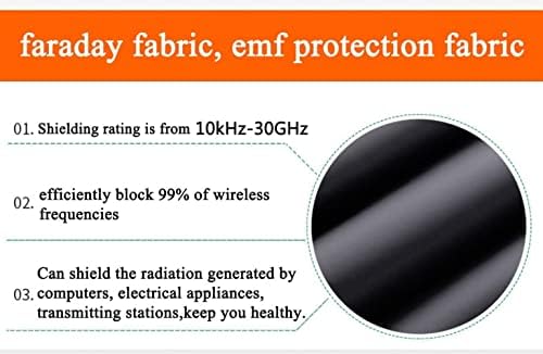 Плат Wzglod sofiq farazova-Плат за екраниране на радиочестотите ЕМП С RFID защита от радиация /Проводящее заземяване