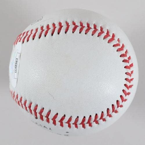 Teofilo Стивънсън подписа Бейзболен бокс (с надпис Cuban) – COA JSA - Бейзболни топки с автографи