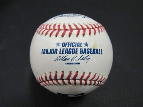 Джин Хермански Подписа Автограф Rawlings OML Baseball II B121 - Бейзболни Топки С Автографи