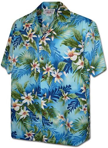 Мъжки Хавайски ризи Pacific Legend Tropical Tiare Flower с Тропически цветя