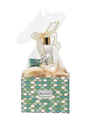 Подаръчен комплект KOVOT Lavender Dream | Включва Лосион + 4 Уникални Парче Сапун - Лавандула