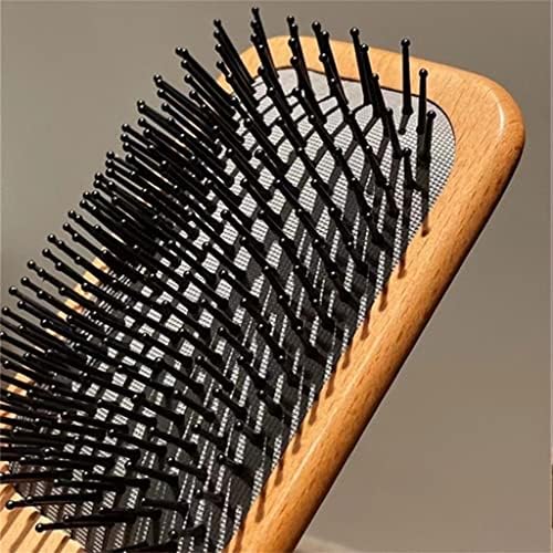PDGJG 1 Опаковка, Масажна четка за коса за мъже и жени, възглавница за коса, влажна гребен на вълна, гребен за стайлинг на коса