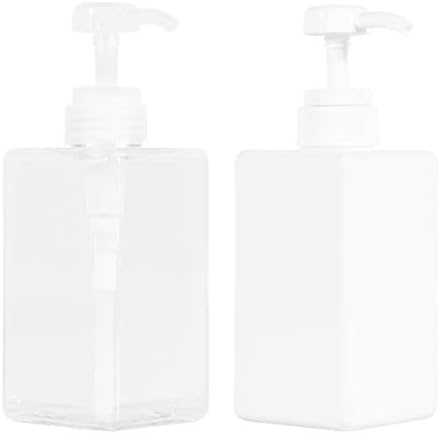 Опаковка сапун за съдове DOITOOL Бутилка с дозатор сапун Пластмасови Бутилки за лосион за Еднократна употреба Празна Бутилка