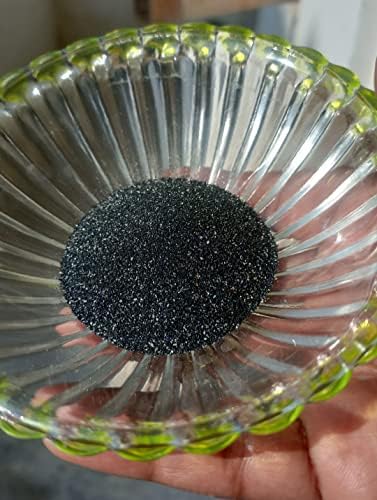 Натурален черен Турмалиновый на прах 150 Карата / от 30 грама, Ситно Нарязания турмалин, Използвани в Живописта, също е отличен