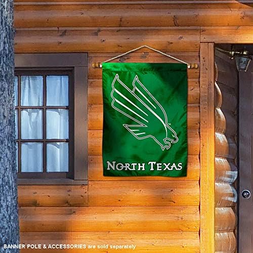 Северен Тексас Означава Зелена Къща Флаг Банер