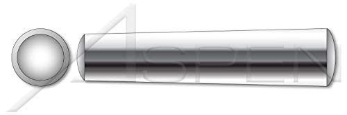 (100 бр.) M3 X 14 mm, по DIN Тип 1 Б / ISO 2339, Метричен Стандарт Конусни щифтове, Неръждаема стомана AISI 316Ti