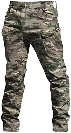 SAXIGOL Military Фен Мъжки Спортни Панталони 2023 City Special Service Карго Панталони Оверсайз С Множество Джобове Еластичен Колан Гащеризон