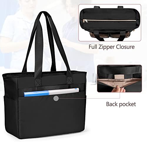 Чанта-тоут за медицински сестри Fasrom за работа на медицинските сестри с ръкав за лаптоп, Клинични чанта