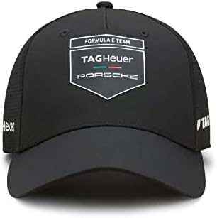 Командване Шапка Porsche Formula E Черен на цвят