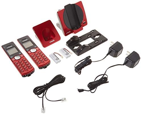 2 Комплекта безжични телефони Red Dect 6.0 с функцията за идентификация на обаждащия се