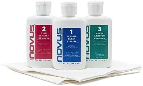 NOVUS-PK1-2 | Средство за почистване и блясък на пластмасови № 1, Средство за премахване на малки драскотини
