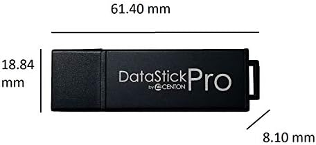 Флаш памет Centon DataStick Pro USB 2.0 4GB x 5, Сив