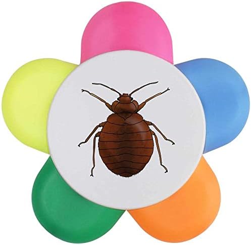 Маркер-молив Azeeda 'Bed Bug' във формата на цвете (HL00024093)
