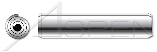 (500 бр.) M6 X 16 мм, ISO 8750, Метричен, Спирала Кутия Пина, Неръждаема стомана AISI 301