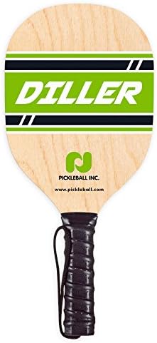 Комплект за игра на Пиклбол Diller Pickleball Paddle на 2 играча (В комплекта са включени 2 остриета и 4 топки)