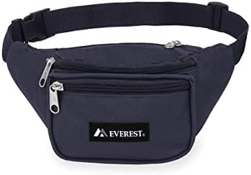 Маркова поясная чанта Everest - Стандартна, тъмно синьо, с Един размер