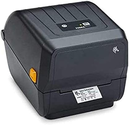 BASAWA Zebra GC420t (Обновен до ZD220t) ! ZD220t Термотрансферный и директен настолен принтер за Етикети 4X6 за етикети