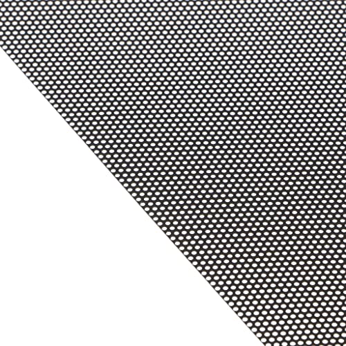 вентилатори за Охлаждане на КОМПЮТРИ gazechimp 300mm Прахоустойчив Филтър Компютърна Мрежа в Черен Цвят