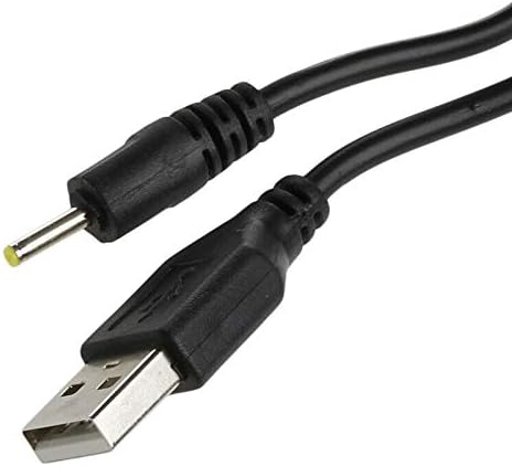 BestCH USB кабел 5 В Постоянен ток За преносими КОМПЮТЪР Зарядно за Archos 97 Carbon Android Таблет Arnova 9G2, 9G3, AN9G3,