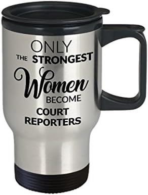 Чаши за съдебните репортери HollyWood & влакното наблизо - Само най-силните жени Стават Съдебни Репортерами, Пътна