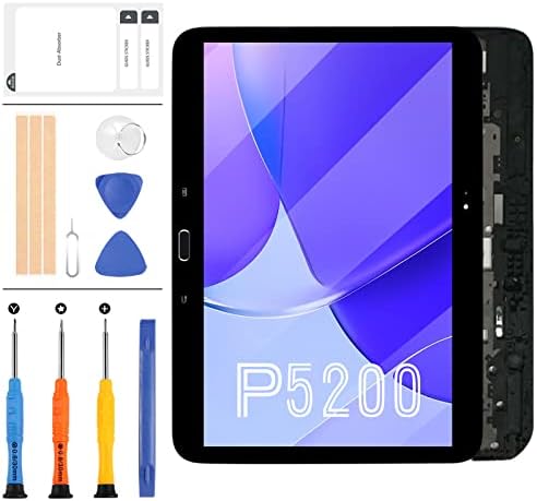 Комплект за подмяна на екрана на Samsung Galaxy Tab 3 10,1 GT-P5200 P5210 P5200 LCD дисплей, тракпад, Дигитайзер,