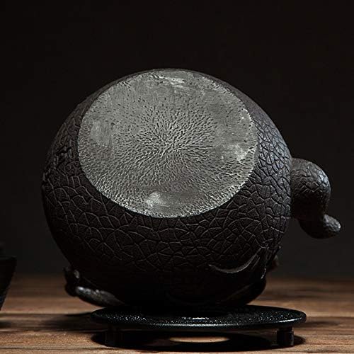 Японски Чайник Чугун Чайник, Ръчна изработка, уреди за приготвяне на кунг-фу с капак, Китайски Чайник Чугун